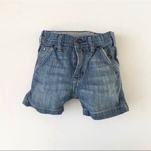 H&M denim shorts VGUC 12-18 months